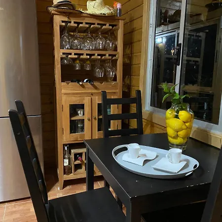 シャレー Casa Rural Finca Tirus ロス・レアレホス