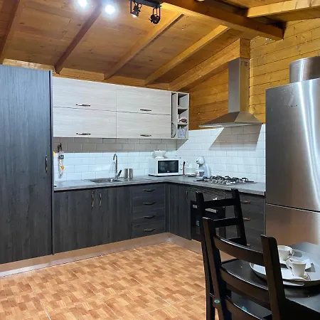 シャレー Casa Rural Finca Tirus *