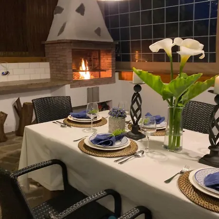 Dağ evi Casa Rural Finca Tirus *